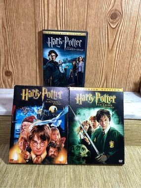 Harry Potter DVD’s